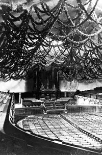 Tabenacle for Brigham Young’s funeral