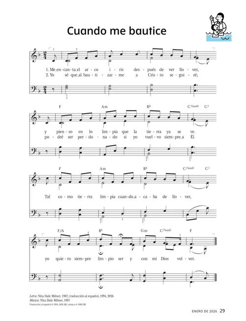 PDF de la música