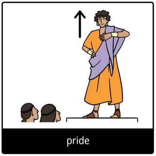 pride gospel symbol