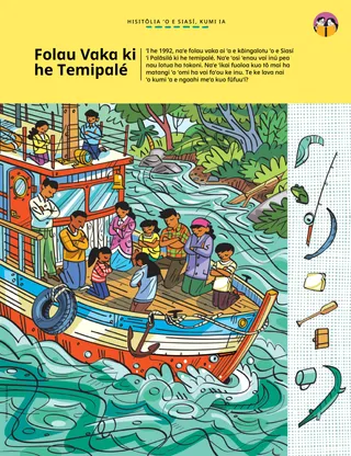 ʻEkitivitī ʻo ha fakatātā ʻoku fūfuuʻi