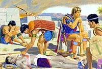 Moroni angry with Pahoran