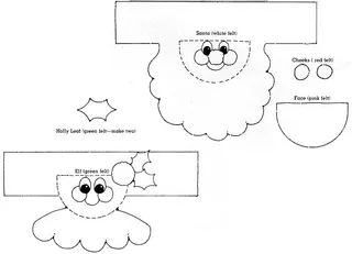 Christmas Napkin Holders