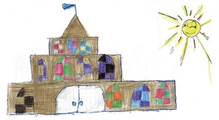 Thierry M., age 7, Brazil