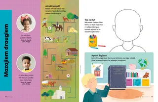 Aktivitāšu lappuse PDF formātā