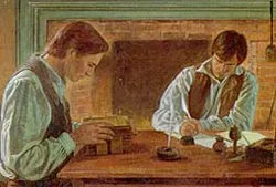 Scribes helped Joseph