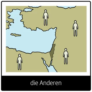 Symbol für Evangeliumsbegriff: die Anderen