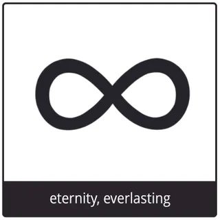 eternity, everlasting gospel symbol