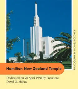 Hamilton New Zealand Temple