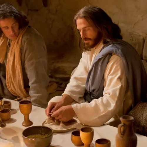 Jesus Christ at the Last Supper