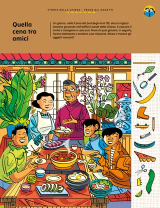 Pagina PDF di un’attività con immagini nascoste