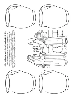 Pradinukų užduotėlių puslapis. Galiu būti malonus kitiems
