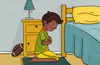 boy praying
