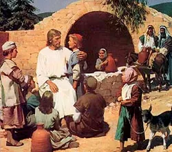 Jesus little children