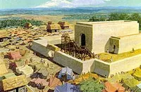 He called all his people together