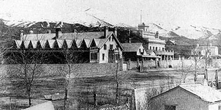 Lion House and Beehive House