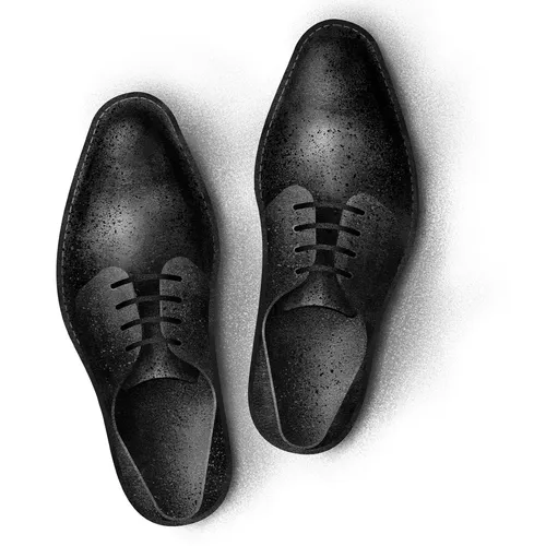 illustration of dress shoes