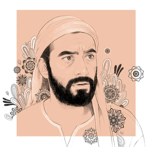 illustration of the Apostle Thomas