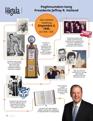 artikulo mahitungod ni Presidente Holland alang sa mga bata