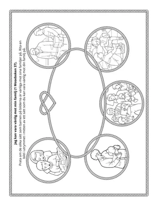 Primärs aktivitetssida: Jag kan vara vänlig mot min familj
