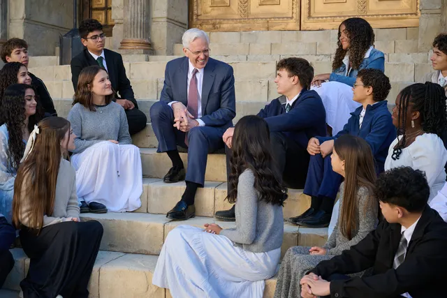 Worldwide 2026 Youth Theme Kickoff: D. Todd Christofferson