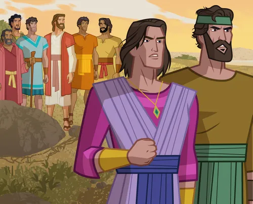 People are upset by what Jesus is teaching.