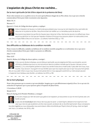 document à distribuer