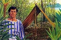 Alma hid by Waters of Mormon