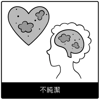 不純潔福音符號