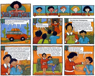 Sister Simon’s Saints