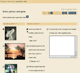 Select a picture