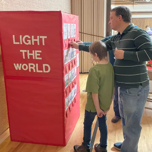 homemade Giving Machine