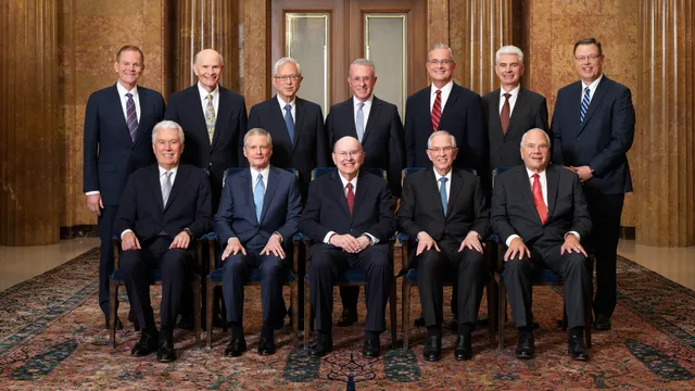 Quorum of the Twelve Apostles