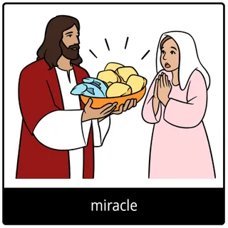 miracle gospel symbol