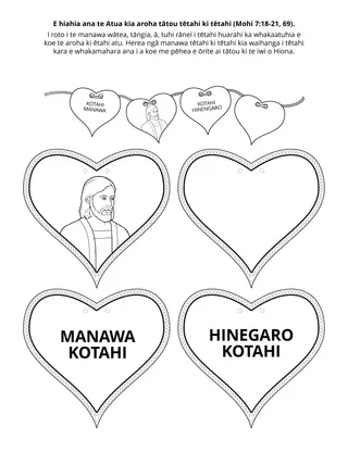 Whārangi mahi Paraimere: Kei te hiahia te Matua i te Rangi kia aroha tātou tētahi ki tētahi