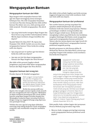 Mengupayakan Bantuan