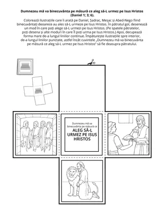 Pagină cu activități pentru Societatea Primară – Dumnezeu mă va binecuvânta pe măsură ce aleg să-L urmez pe Isus Hristos.