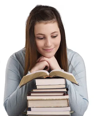 ne13aug04-young-woman-reading
