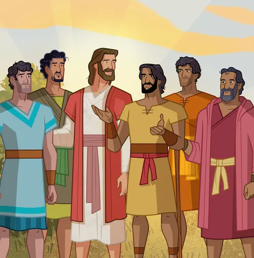 Peter tells Jesus that the Apostles will not leave Him.