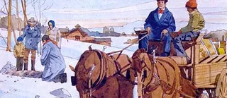 Saints forced to leave