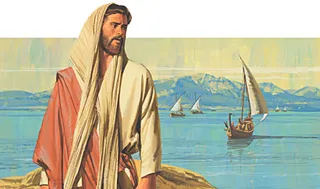 They wanted Him to feed them again