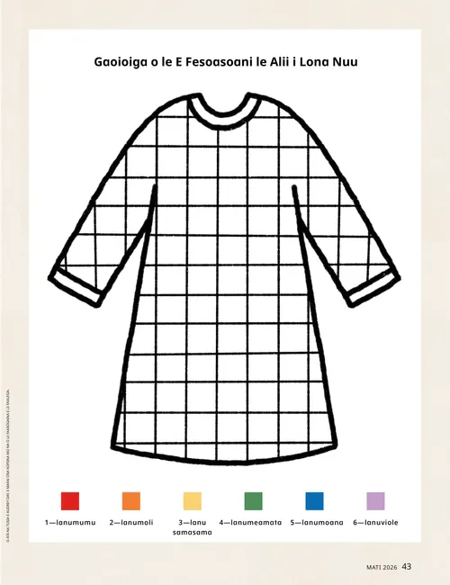 Atatusi o le ofutalaloa o Iosefa e tele lanu, faaopoopo i ai ma se gaoioiga valivali e valivali ai se peleue