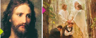 Christ and restoration of Melchizedek Priesthood