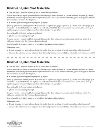 Bekimet në jetën tonë tokësore