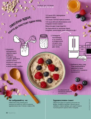 Рецепта в PDF формат