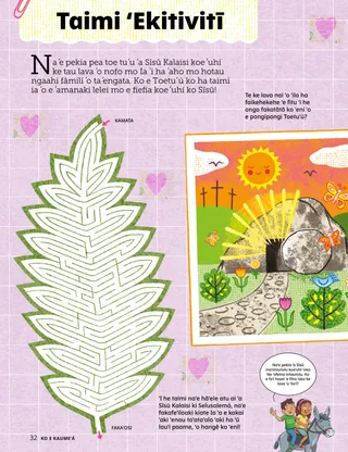 Peesi PDF mo e ngaahi ʻekitivitī Toetuʻu