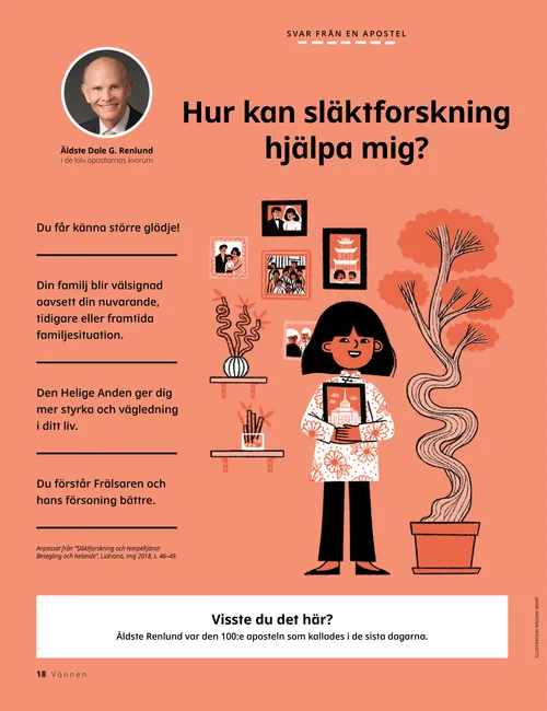 Pdf med flicka och familjefotografier