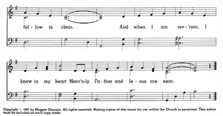 Music, Reverence Is Love