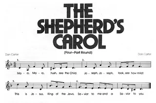 Music, The Shepherd’s Carol