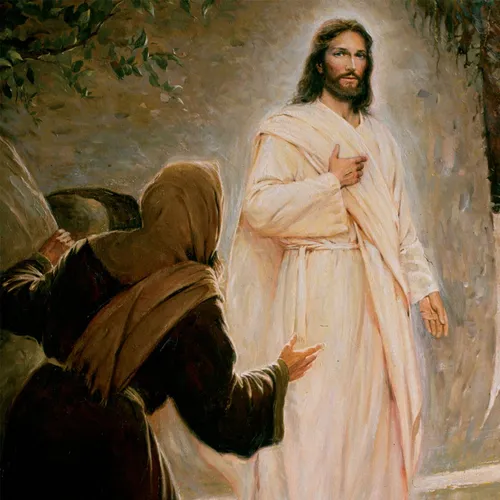 Jesus Christ appearing to Mary Magdalene