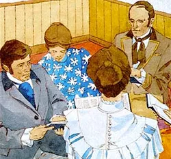 Emma to teach the Saints